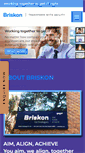 Mobile Screenshot of briskon.com